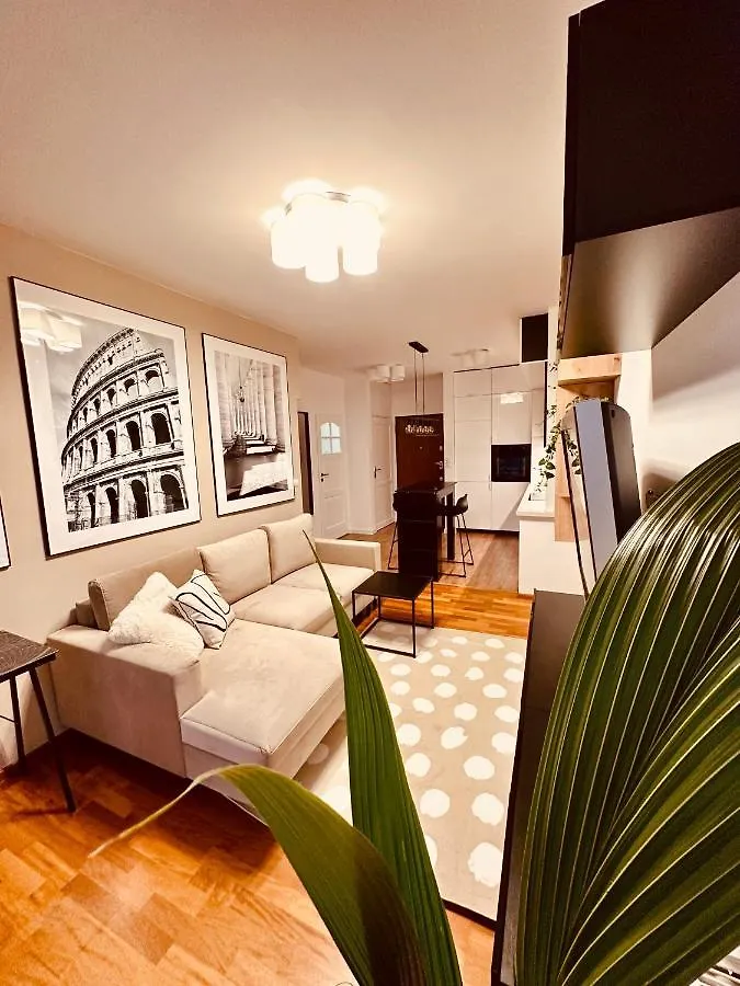 Jardin Apartment Ursynow Warszawa Polen