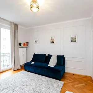 Wilcza 3 Blue - 260 Metrow Od Ambasady - Better Apartament