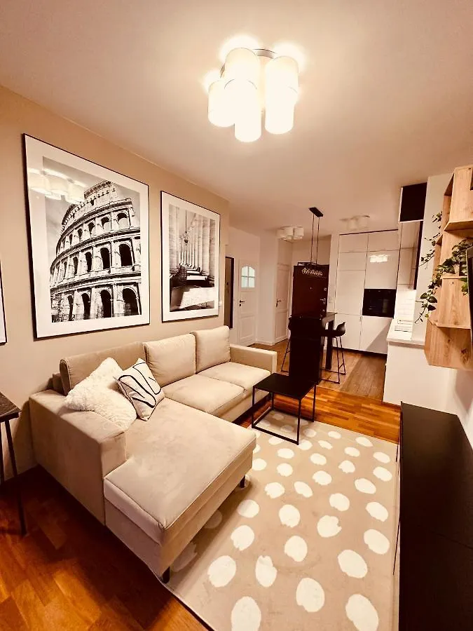 Jardin Apartment Ursynow Warsaw Poland